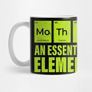 Womens Mother Periodic Table Elements of a Mother's Day Mug